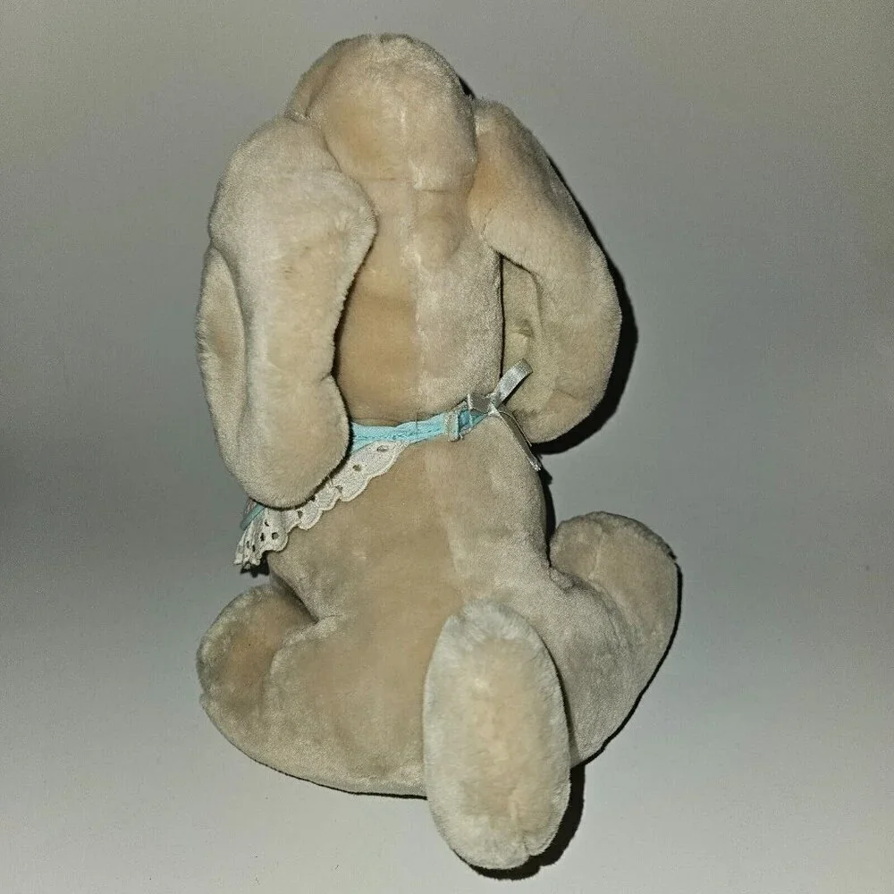 VTG Wrinkles 6307935 GANZ Puppy Dog Plush 10